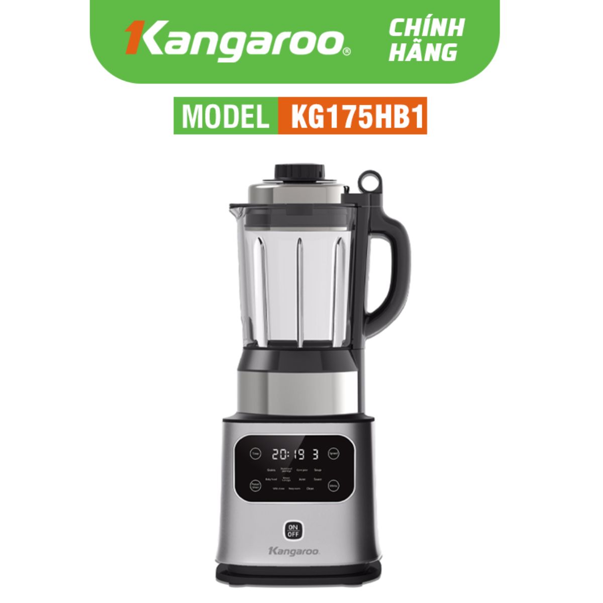 Máy Làm Sữa Hạt Kangaroo KG175HB1