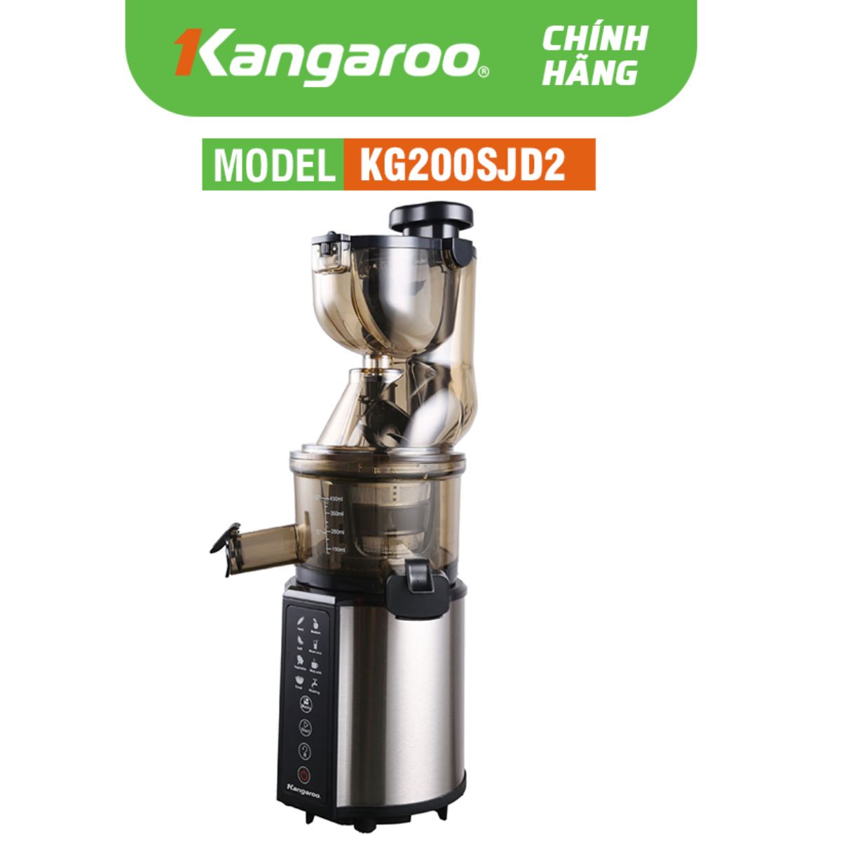 Máy Ép Chậm Kangaroo KG200SJD2