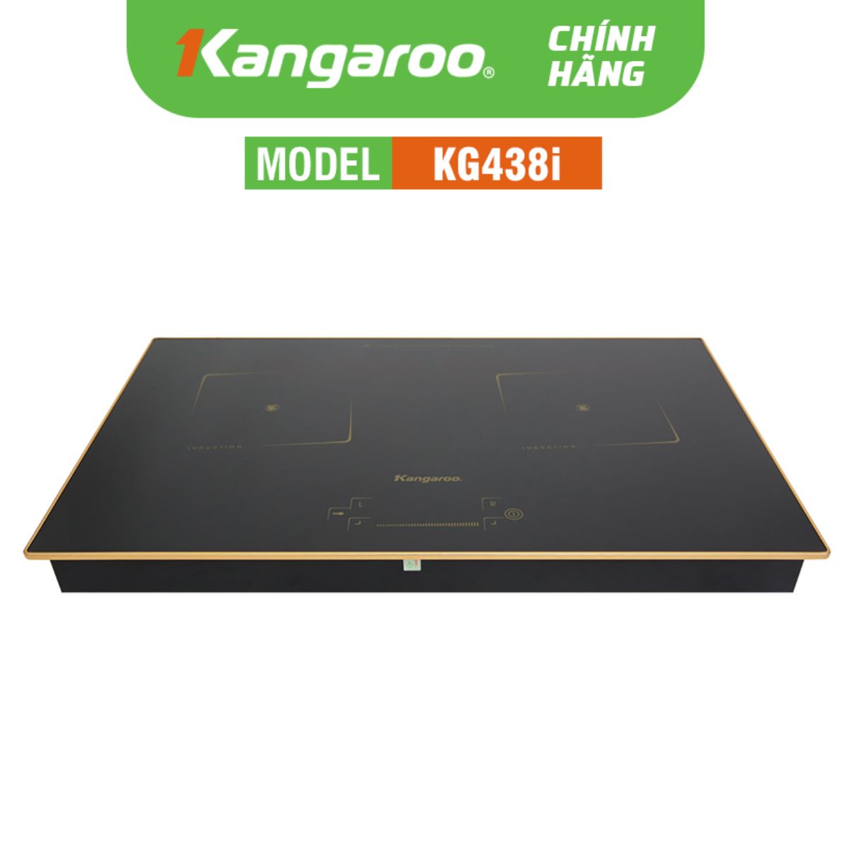 Bếp Từ Đôi Thái Lan Kangaroo KG858i