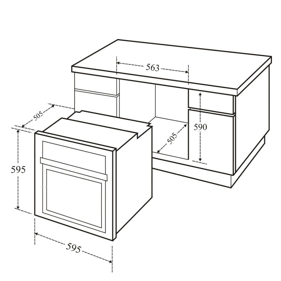 Lò Nướng CANZY CZ-805DP
