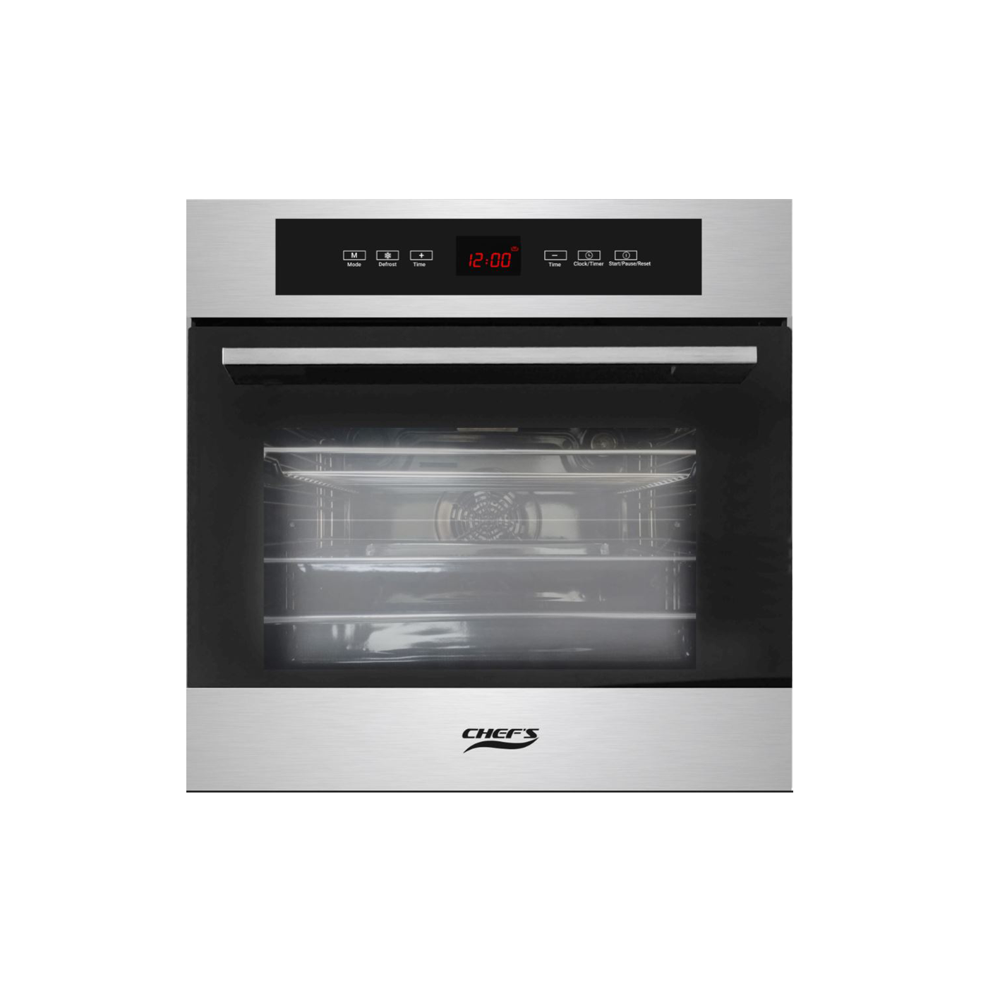 Lò Nướng CHEF'S EH-BO600S - Dung tích 56 Lít, Nướng 3D, Cảm ứng LCD với 8 chương trình nướng