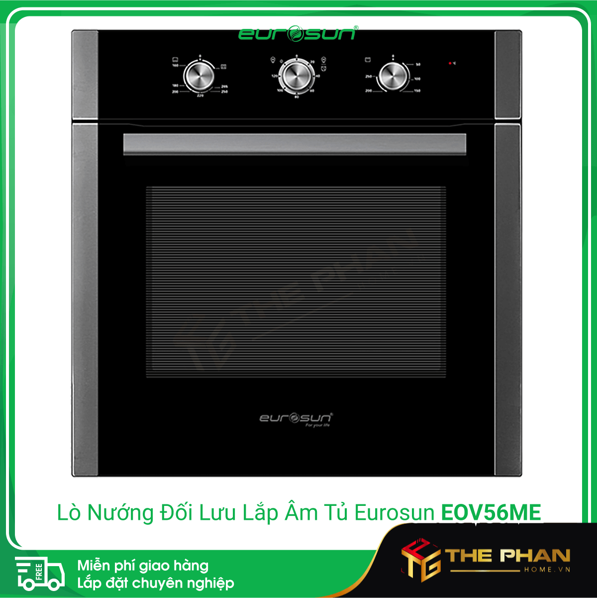 Lò Nướng Eurosun EOV65ME