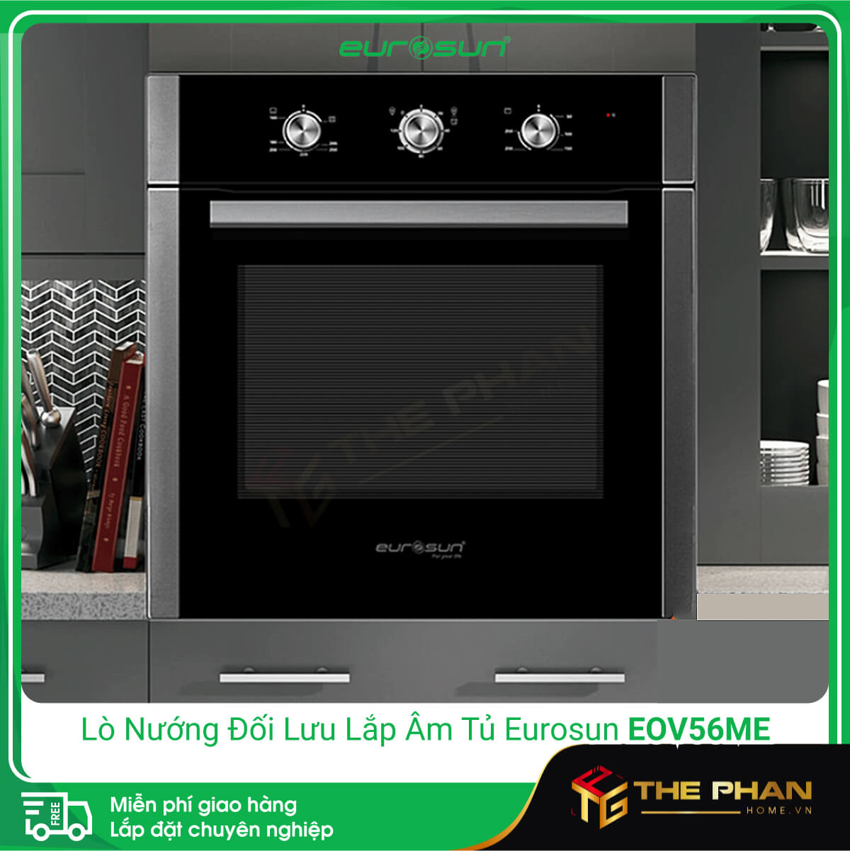 Lò Nướng Eurosun EOV65ME
