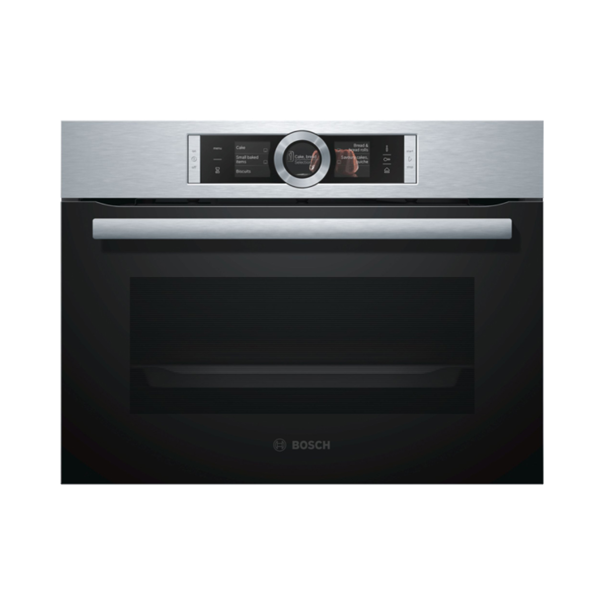 Lò Nướng Kết Hợp Lò Hấp BOSCH CSG656RS1