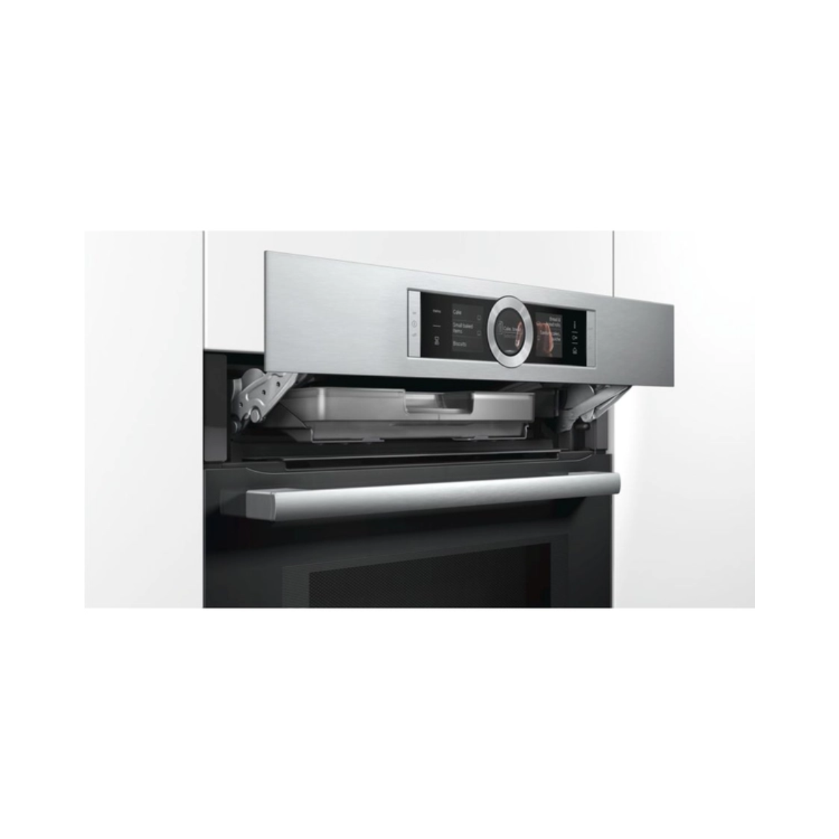 Lò Nướng Kết Hợp Lò Vi Sóng BOSCH HNG6764S1A