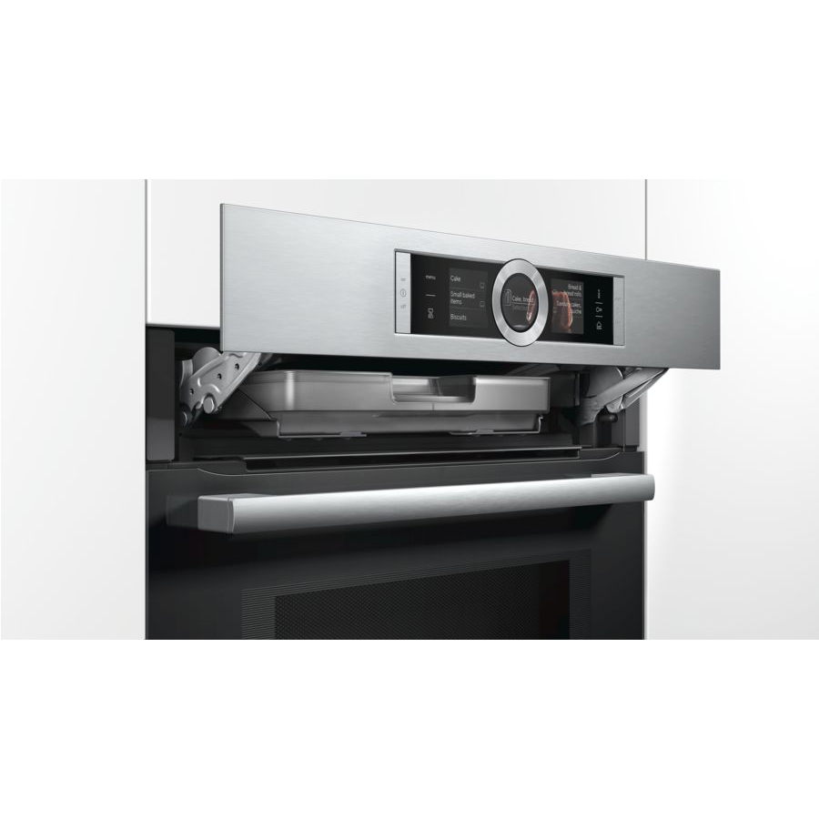Lò Nướng Kết Hợp Lò Hấp, Lò Vi Sóng BOSCH HNG6764S1A