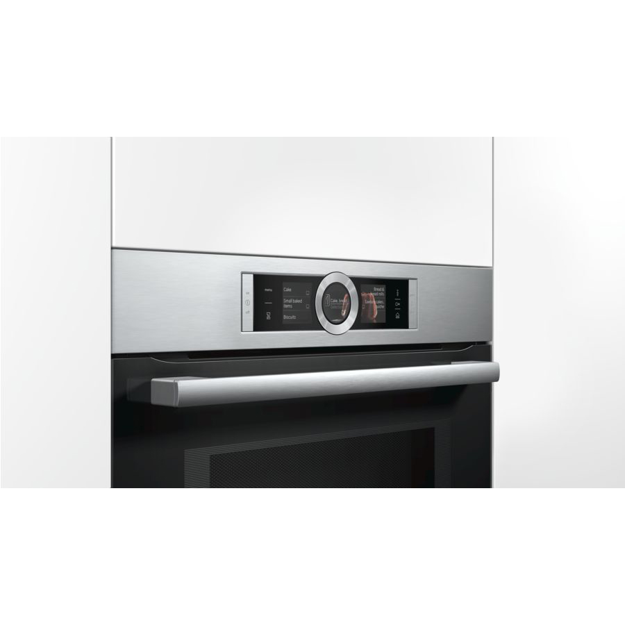 Lò Nướng Kết Hợp Lò Hấp, Lò Vi Sóng BOSCH HNG6764S1A