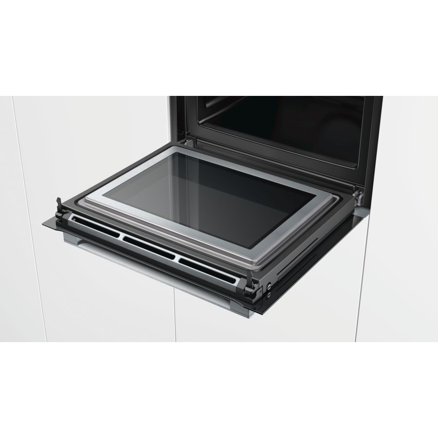 Lò Nướng Kết Hợp Lò Hấp, Lò Vi Sóng BOSCH HNG6764S1A