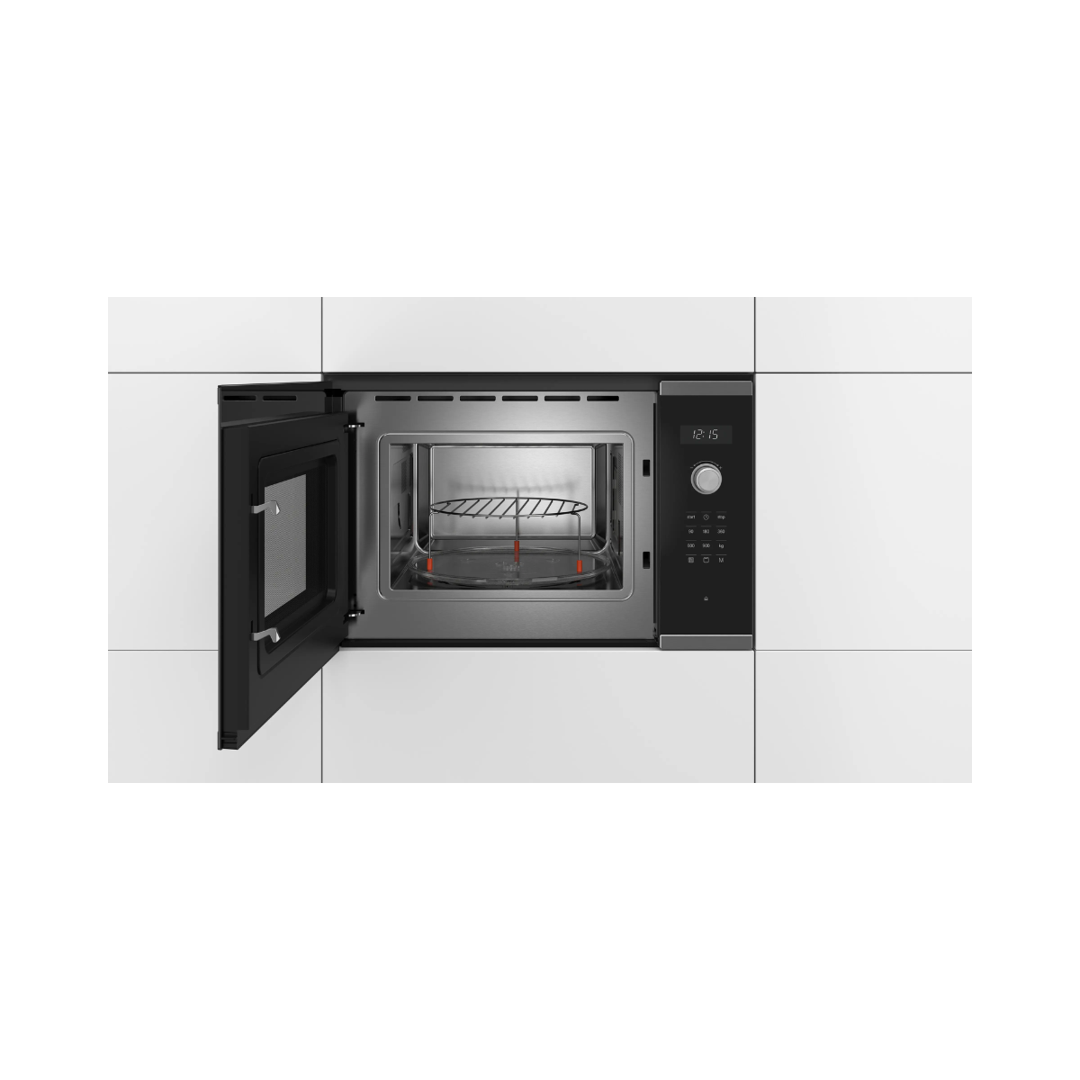 Lò Vi Sóng Âm Tủ BOSCH BFL523MS0H