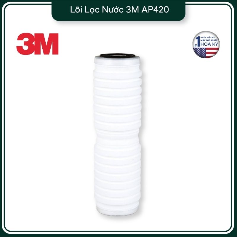 Máy Lọc Nước Tổng Đầu Nguồn 3M AP11T/P055T-420