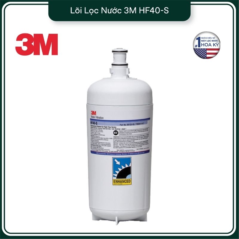 Máy Lọc Nước Lắp Dưới Bồn Rửa 3M ICE140-S