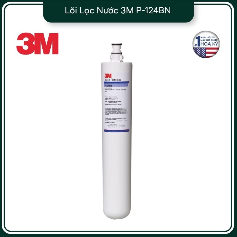 Máy Lọc Nước Chuyên Dụng Cho Máy Pha Cà Phê 3M SGP124BN-T