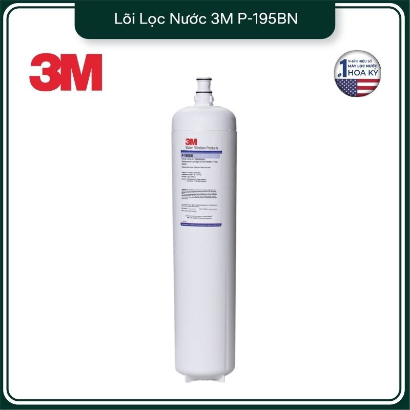 Máy Lọc Nước Chuyên Dụng Cho Máy Pha Cà Phê 3M SGP195BN-T