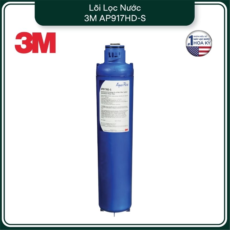 Máy Lọc Nước Tổng Đầu Nguồn 3M AP904