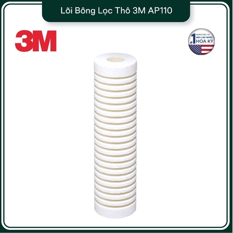 Lọc Thô Trong Suốt 10 Inches 3M AP11T/AP055T-110