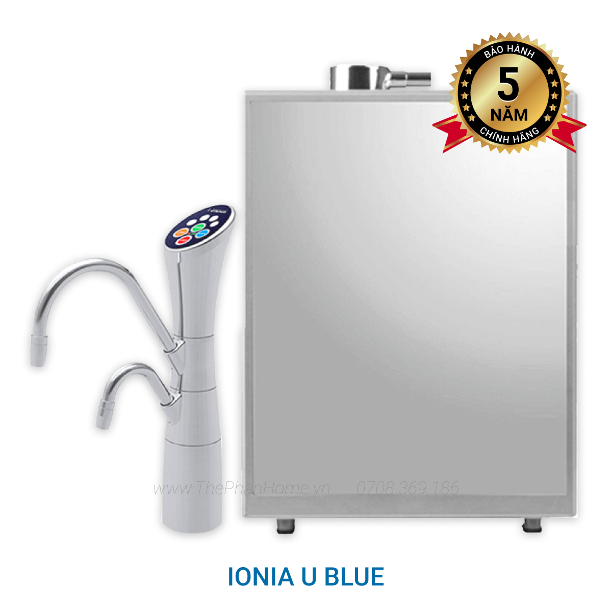 Máy Lọc Nước Điện Giải Ion Kiềm IONIA U BLUE