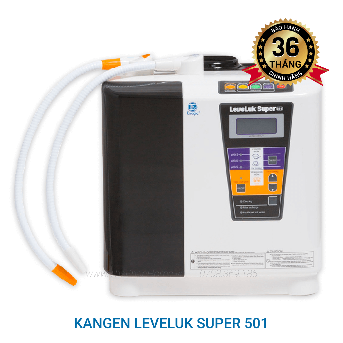 Máy Lọc Nước Điện Giải Ion Kiềm Enagic LEVELUK SUPER 501 - Kangen Water