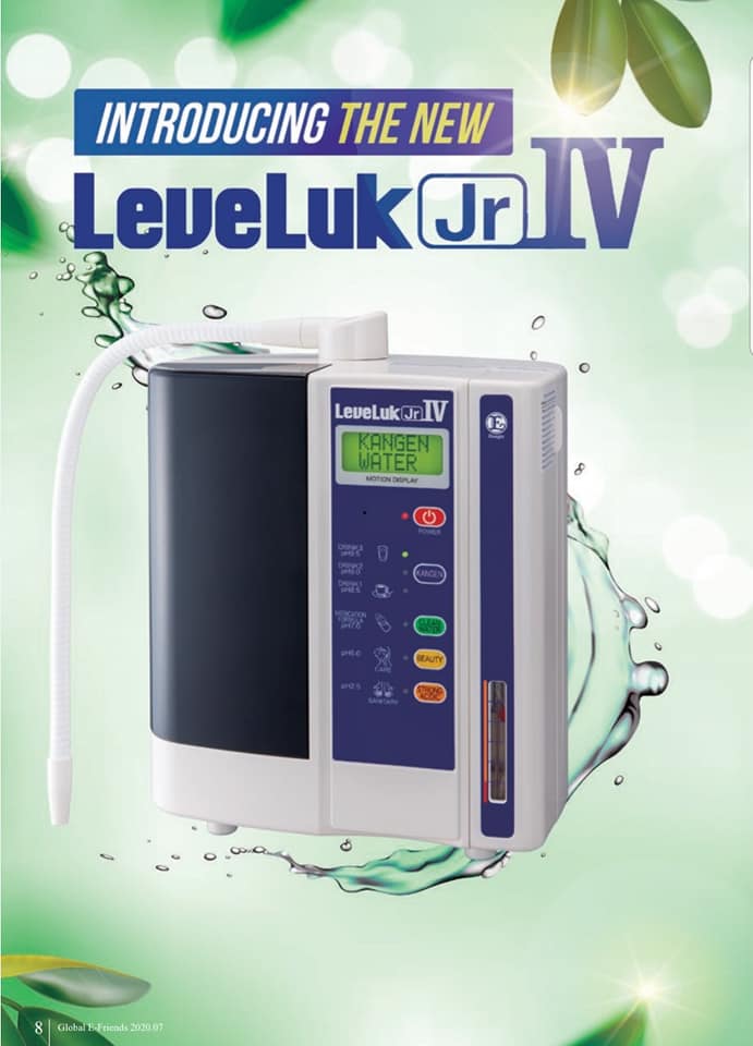 Máy Lọc Nước Điện Giải Ion Kiềm Enagic LEVELUK JRIV - Kangen Water