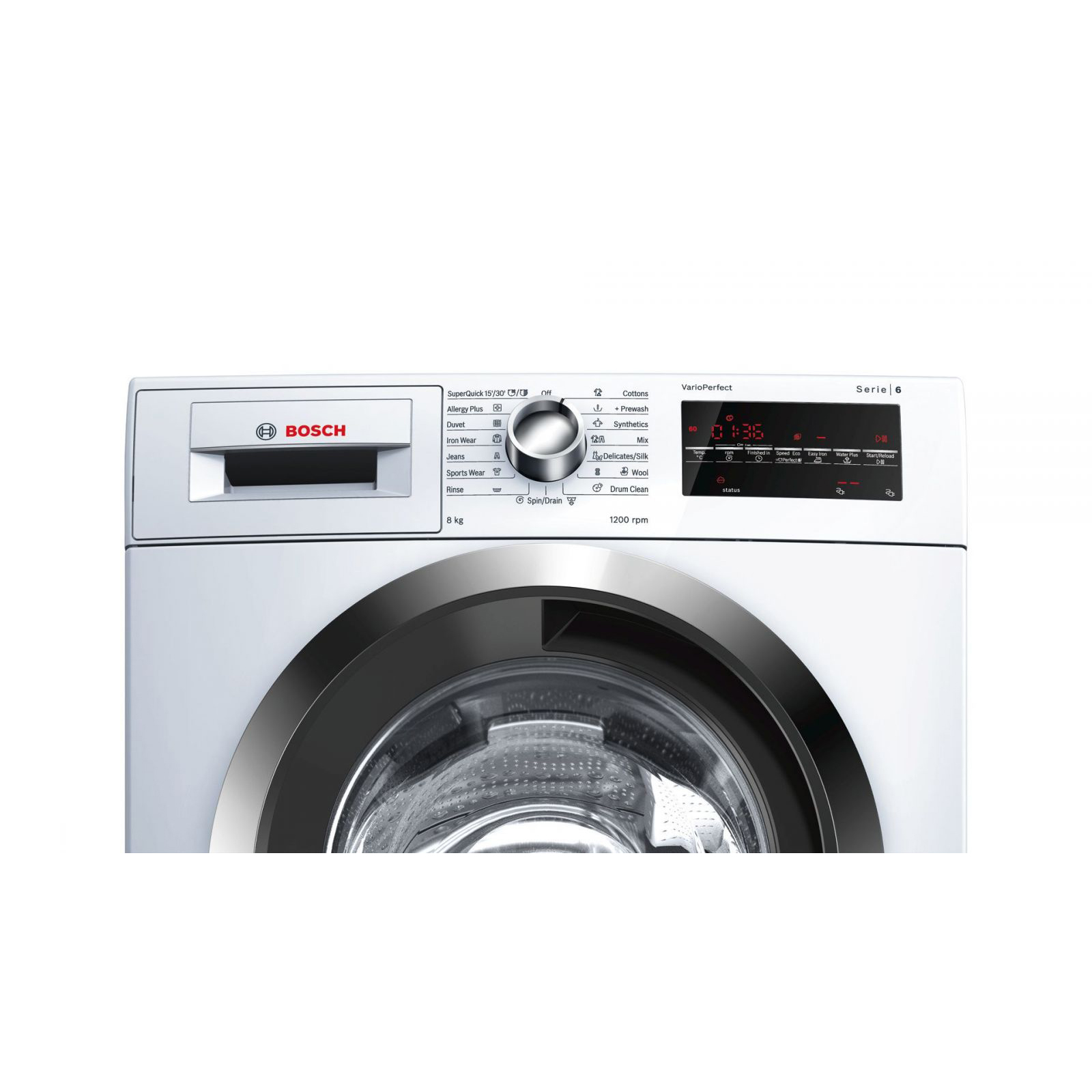 Máy Giặt BOSCH WAT24480SG