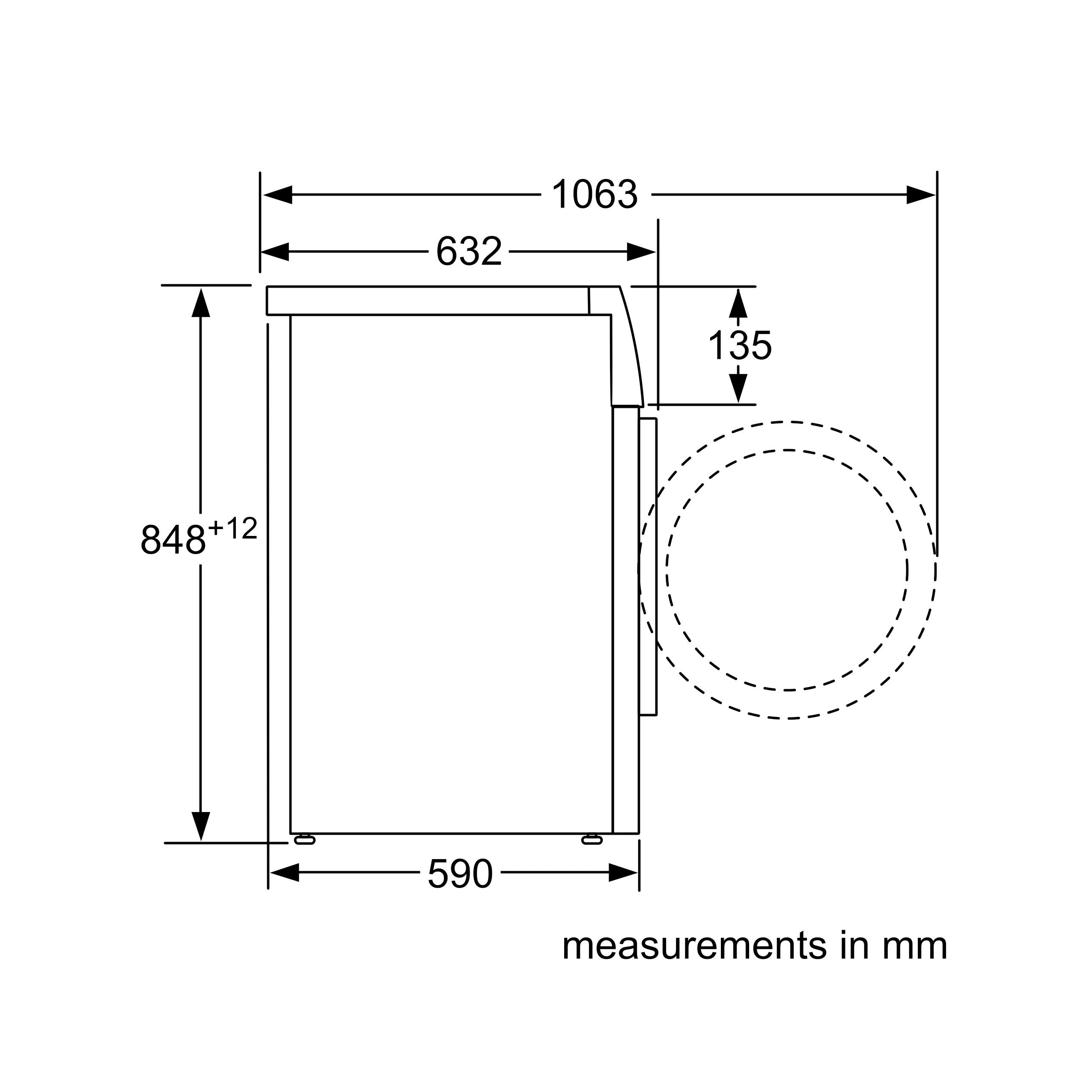 Máy Giặt BOSCH WAT286H8SG
