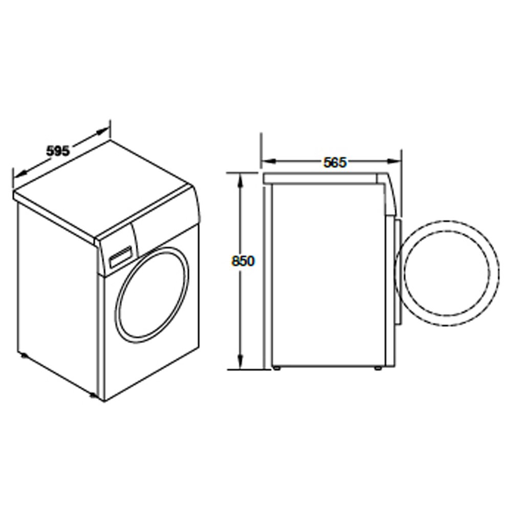 Máy Giặt Hafele HW-F60B 538.91.530