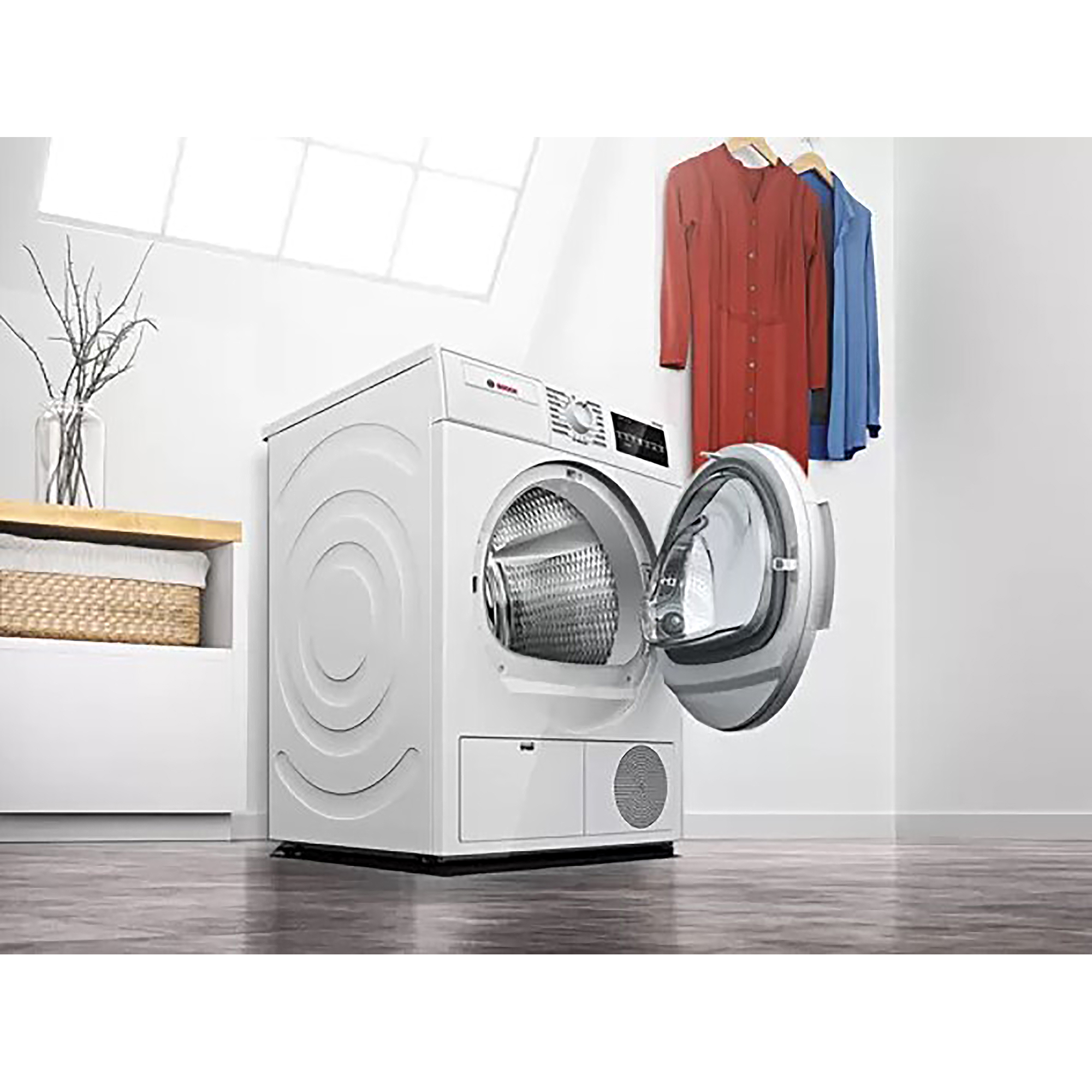 Máy Giặt iDOS 9KG BOSCH WAW32640EU - 9 chương trình giặt, Thêm đồ khi giặt, Inverter, Động cơ EcoSilence + iDOS