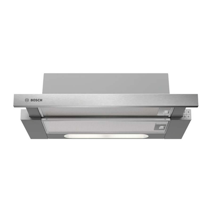 Máy Hút Mùi BOSCH DHI623GSG