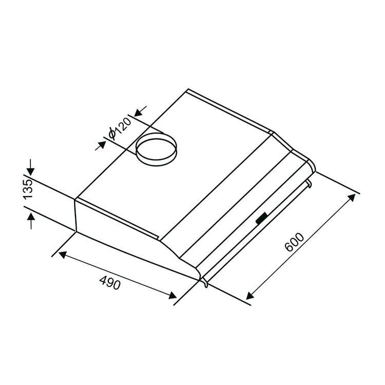 Máy Hút Mùi Cổ Điển CANZY CZ-2060B | CZ-2070B - 750m³/h, 700mm, 3 chế độ, nhôm 5 lớp cao cấp