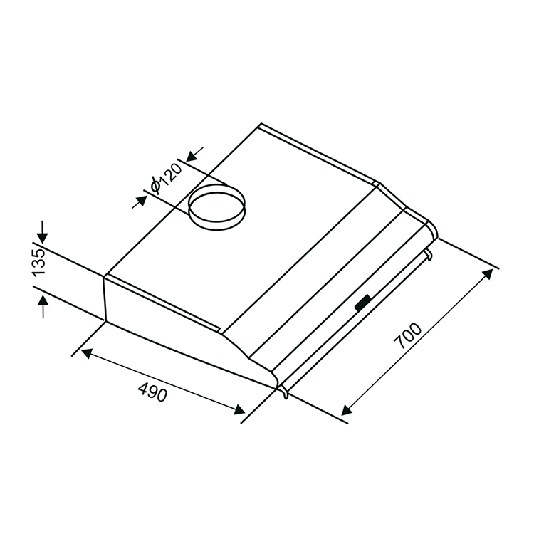 Máy Hút Mùi Cổ Điển CANZY CZ-2060B | CZ-2070B - 750m³/h, 700mm, 3 chế độ, nhôm 5 lớp cao cấp