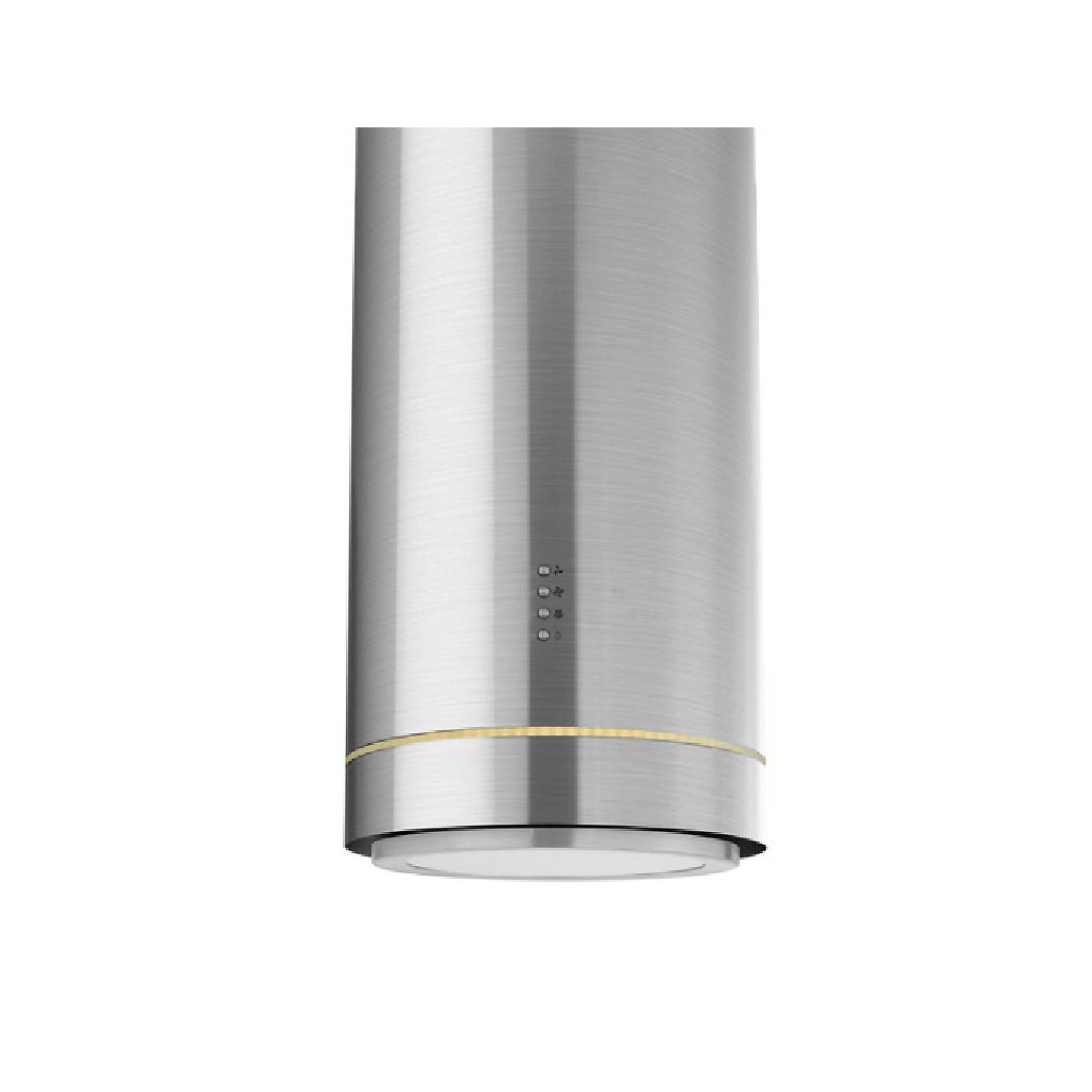 Máy Hút Mùi CANZY CZ-7038GB - 1400m³/h, Treo độc lập, Inox chống bám bẩn