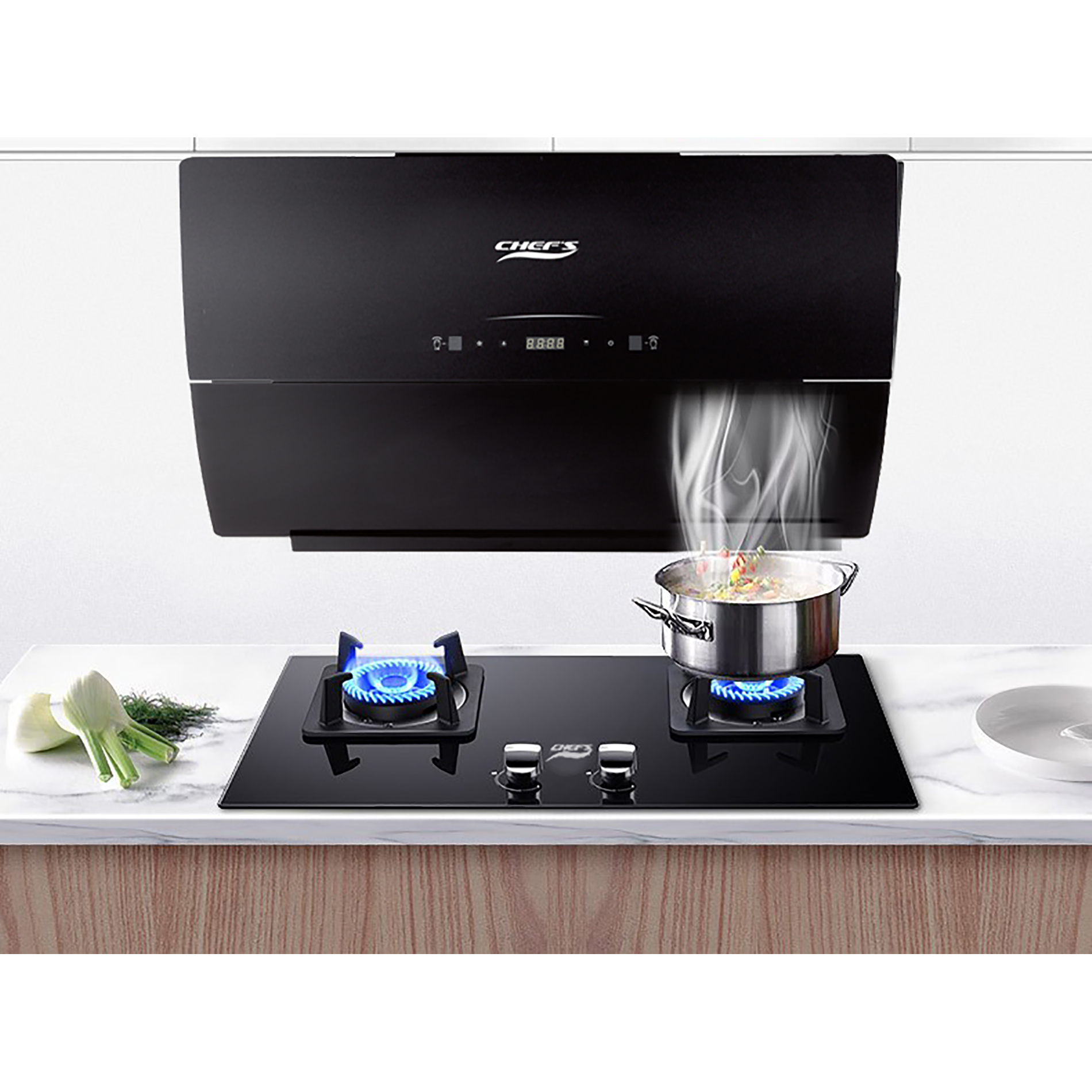 Máy Hút Mùi CHEF'S EH-R706E7B