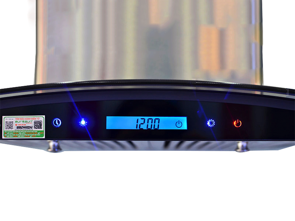 Máy Hút Mùi Eurosun EH-70K15E | EH-90K15E - Hút mùi gắn tường, 1000m3/h |  THE PHAN HOME