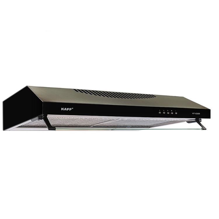 Máy Hút Mùi Cổ Điển KAFF KF-638B - 60CM, 700m³/h, 3 mức công suất, Lọc bằng than hoạt tính