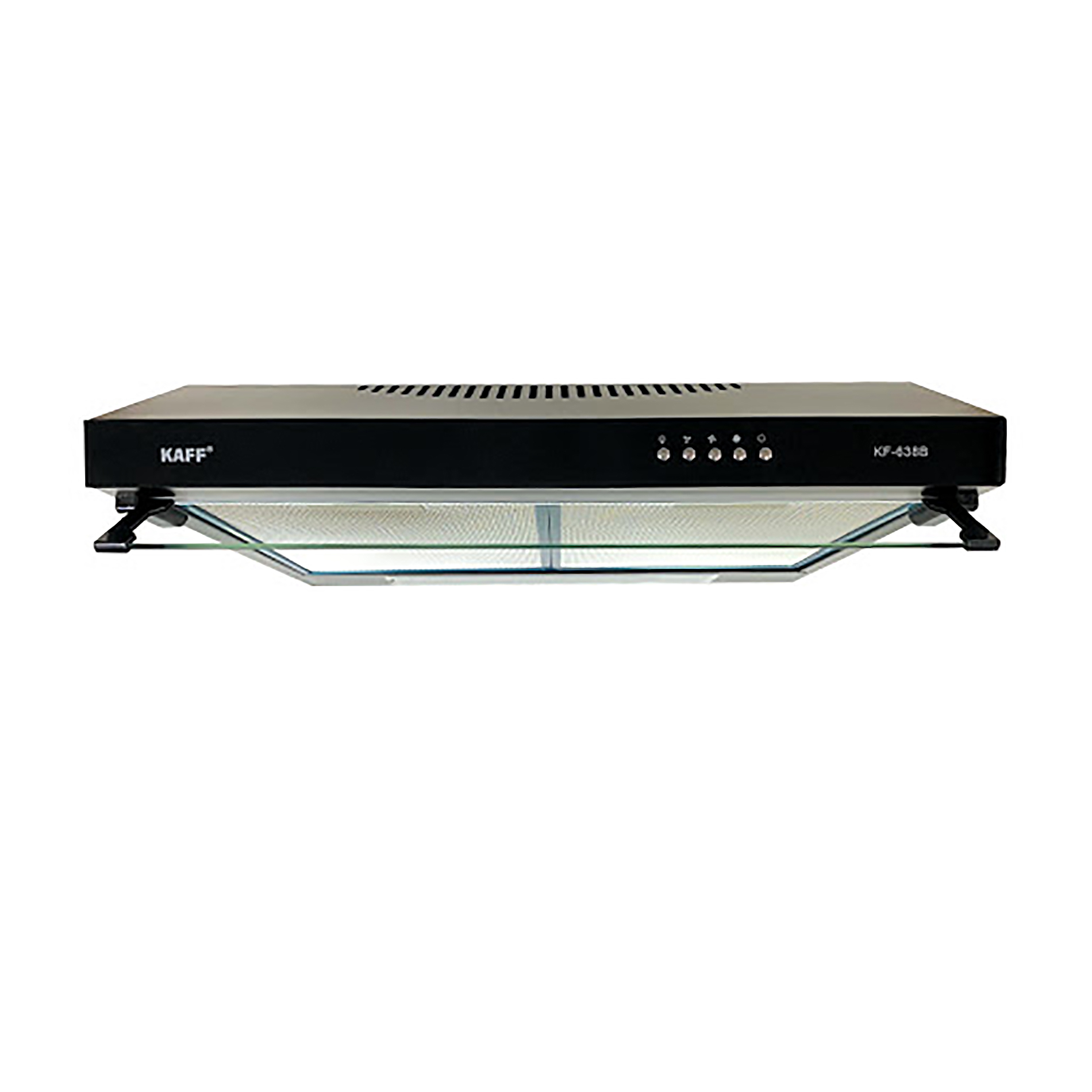 Máy Hút Mùi Cổ Điển KAFF KF-638B - 60CM, 700m³/h, 3 mức công suất, Lọc bằng than hoạt tính