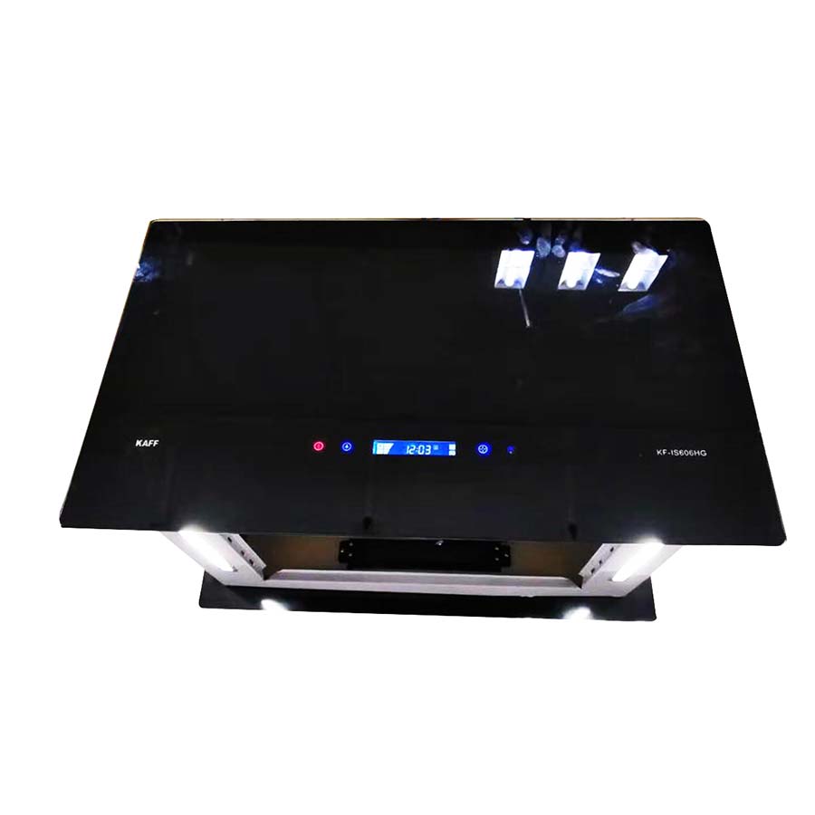 Máy Hút Mùi KAFF KF-IS606HG - 60CM, 1000m³/h, 3 mức công suất, Treo dây độc lập, Hút xả tuần hoàn