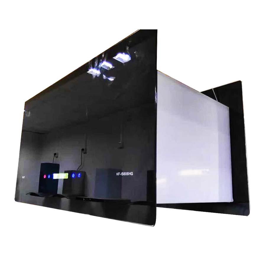 Máy Hút Mùi KAFF KF-IS606HG - 60CM, 1000m³/h, 3 mức công suất, Treo dây độc lập, Hút xả tuần hoàn