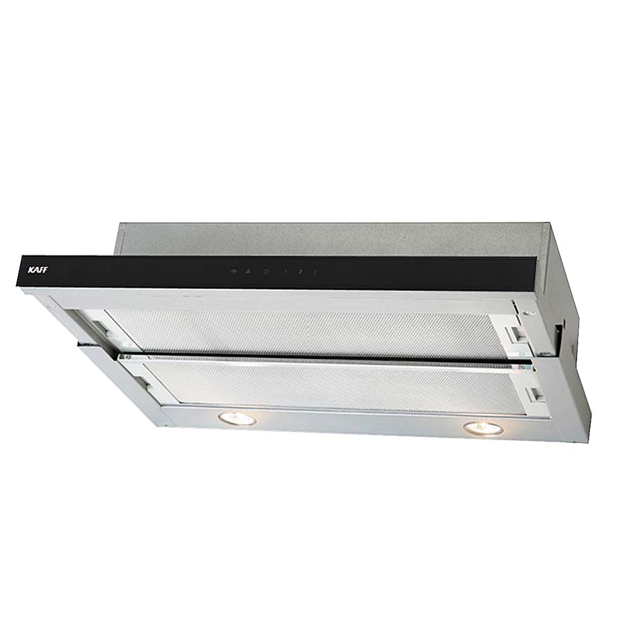 Máy Hút Mùi Âm Tủ KAFF KF-TL600/ TL700 - 750m³/h, 3 mức công suất, Kính phối inox sang trọng