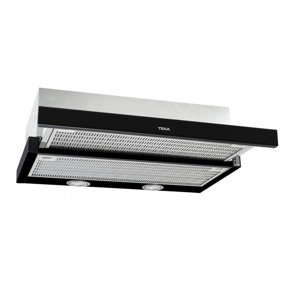 Máy Hút Mùi Âm Tủ Pull Out TEKA - CNL6400/BLACK 40436802 | 40436800 - 224m³/h, 600mm, 2+ mức công suất