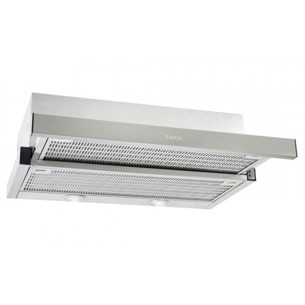 Máy Hút Mùi Âm Tủ Pull Out TEKA - CNL6400/BLACK 40436802 | 40436800 - 224m³/h, 600mm, 2+ mức công suất