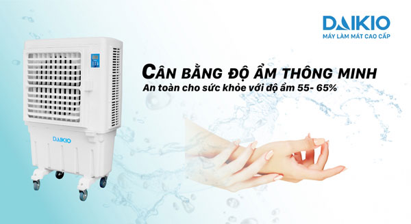 Máy Làm Mát Cao Cấp Daikio DKA-7000A