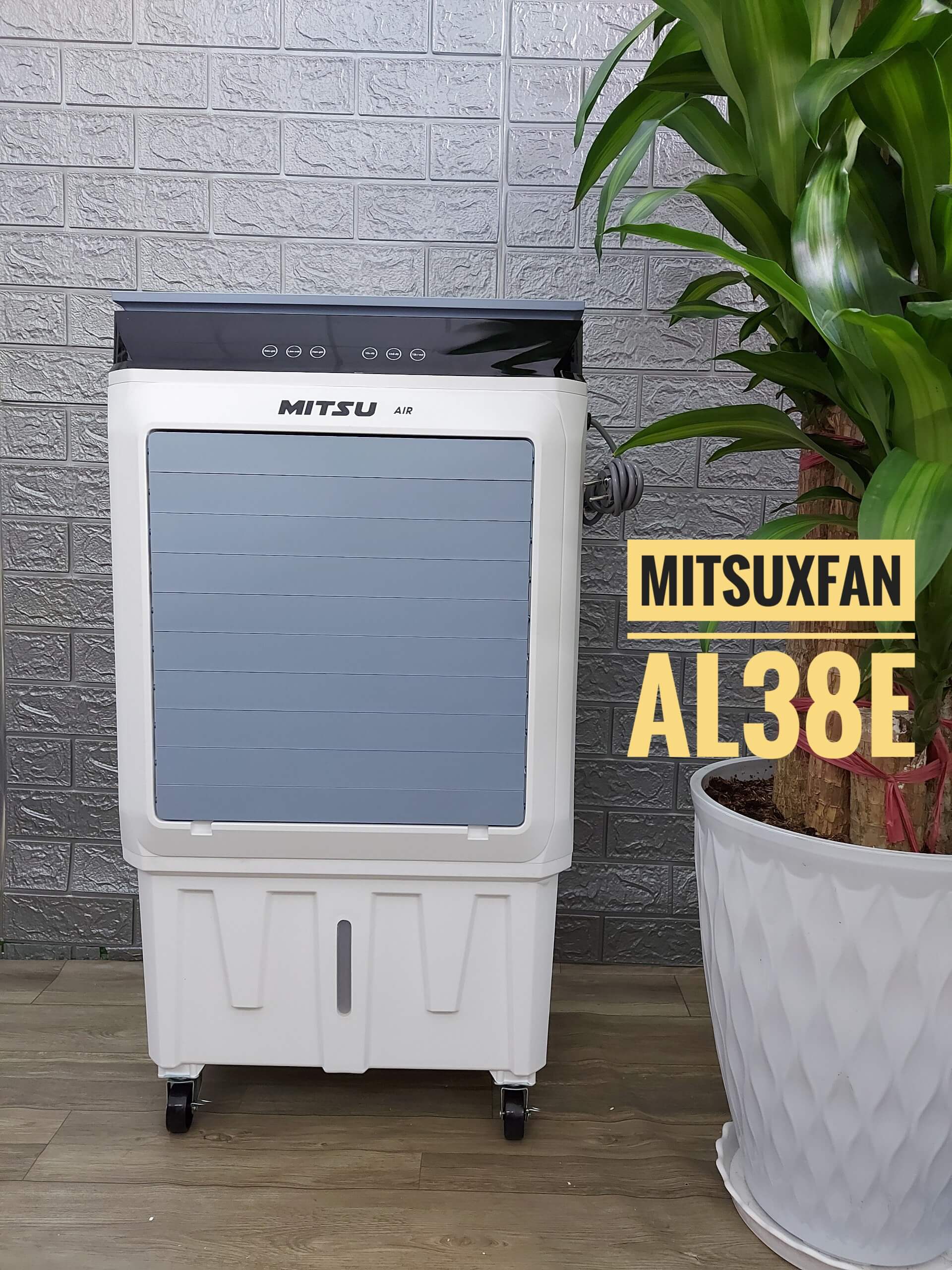 Máy Làm Mát Không Khí MitsuXFan AL38-E - Công suất 120W, diện tích 20-30 m²