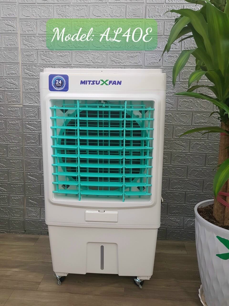 Máy Làm Mát Không Khí MitsuXFan AL40-E - Công suất 150W, diện tích 20-30 m²