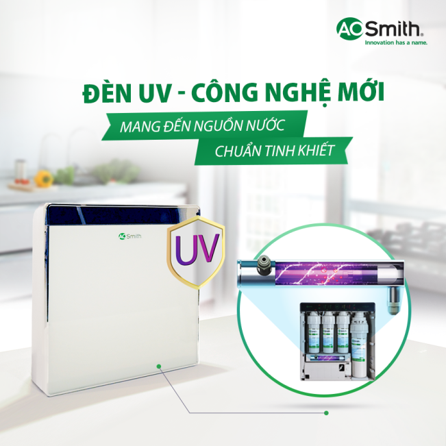 Máy Lọc Nước A.O.Smith AR600-U3