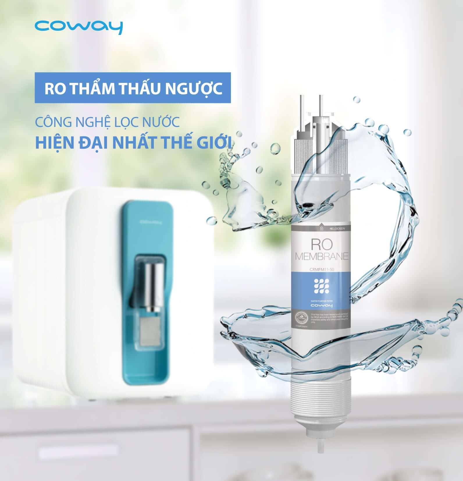 Máy Lọc Nước Coway Finn (P-300L)