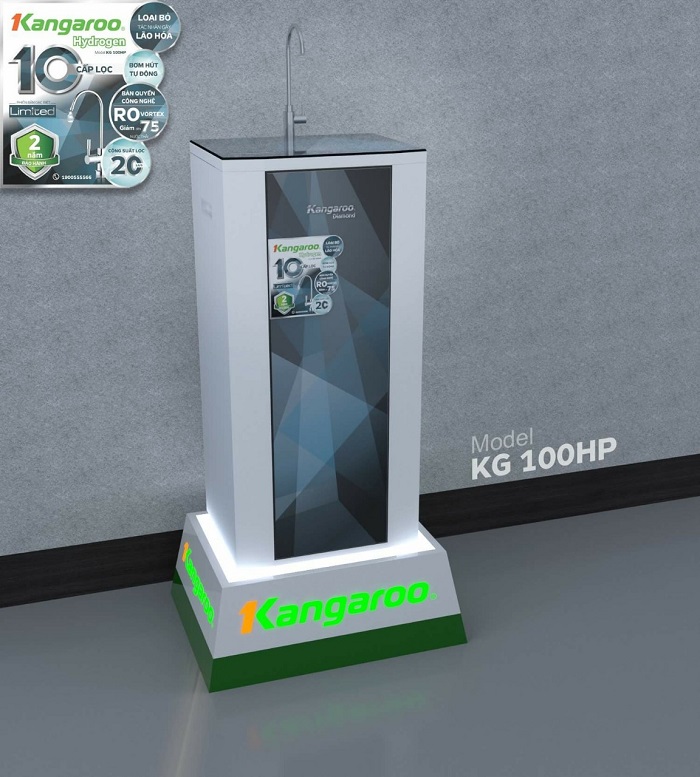 Máy Lọc Nước Kangaroo Hydrogen Plus KG100HP VTU New 2020
