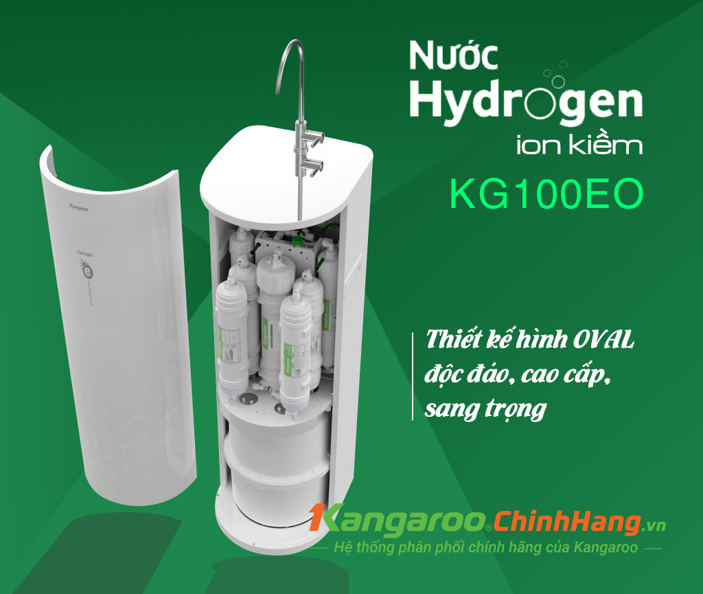 Máy Lọc Nước Ion Kiềm Kangaroo KG100EO