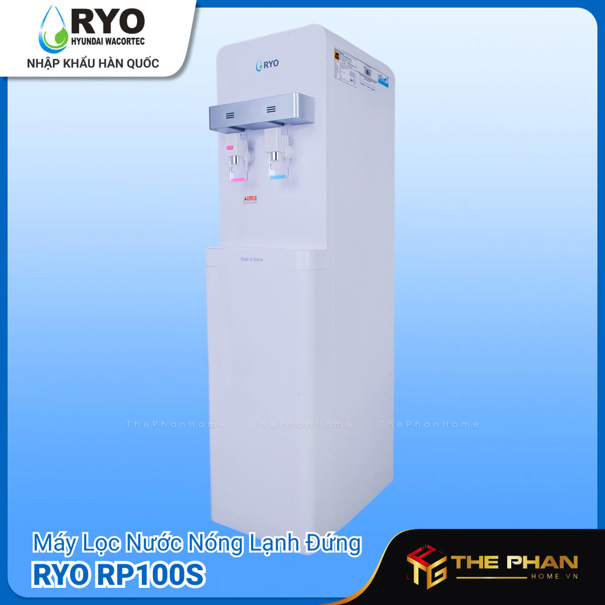 Máy Lọc Nước Nóng Lạnh RYO Hyundai RP100S