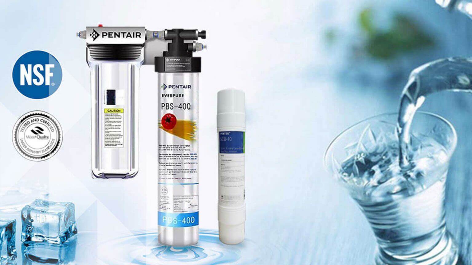Máy Lọc Nước Pentair EVERPURE PBS-400
