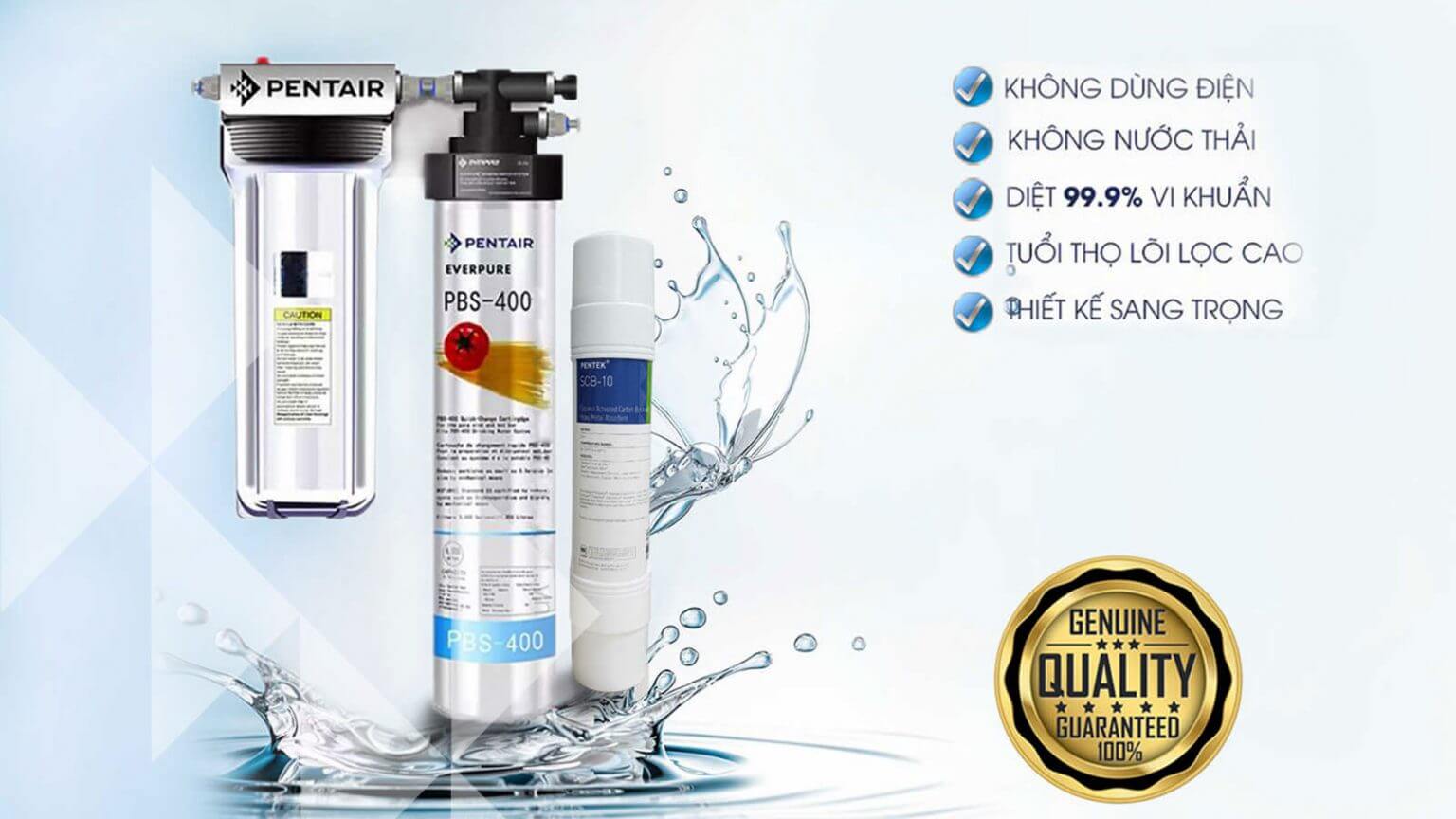Máy Lọc Nước Pentair EVERPURE PBS-400