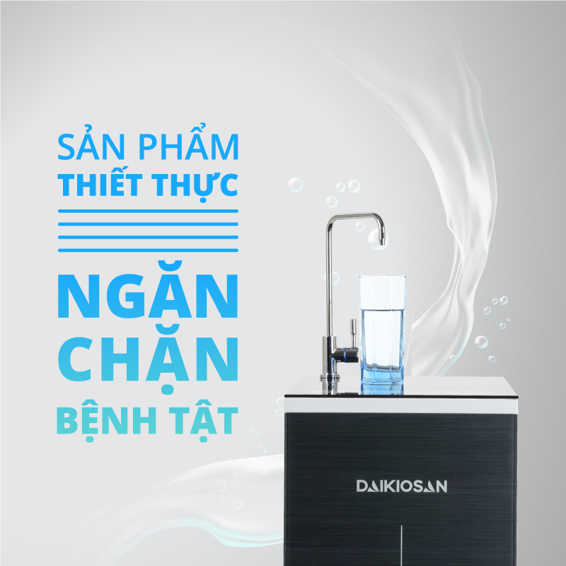 Máy Lọc Nước Daikiosan DSW-43008G